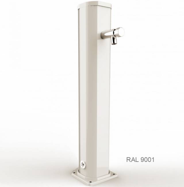 Душ уличный для ног Jolly Lavapiedi A 685 бежевый 165х155х850 мм