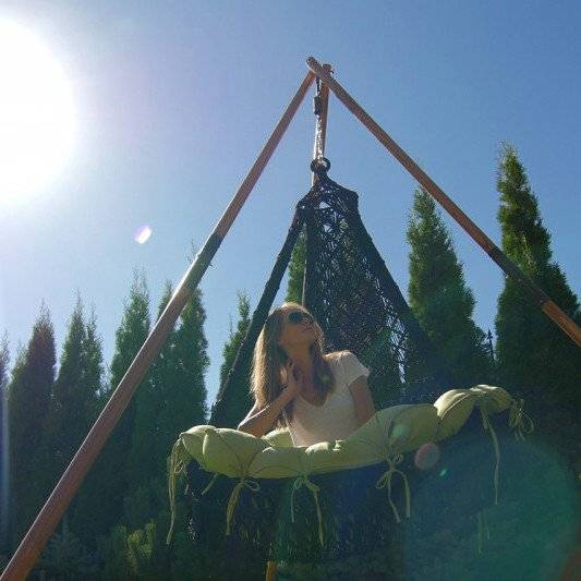 Каркас МАЙЯ (дерево) для подвесных кресел GARTAGENA и ARUBA