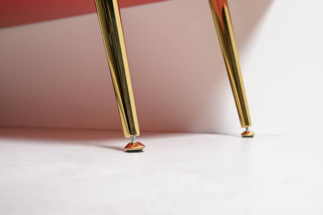 Два комода-тумбы Кармин цвет красный/белый Два комода-тумбы Кармин цвет красный/белый