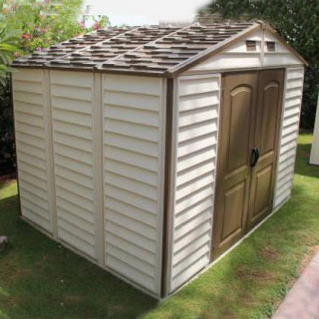 Пластиковый сарай Woodside