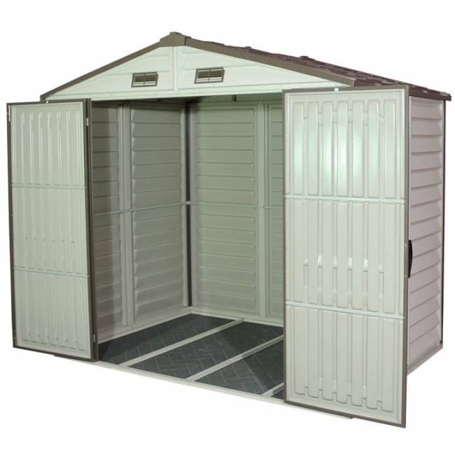 Пластиковый сарай Woodside