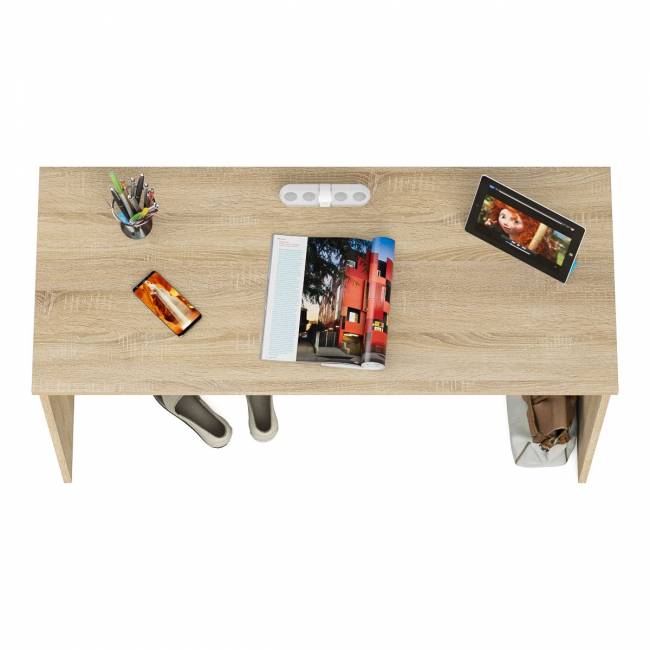 Стол письменный Мори МСП1200.1 цвет дуб сонома