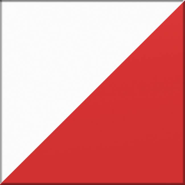 Комод-тумба Кармин 16.230.03 цвет красный/белый, фасады с рисунком Бразильские домики Комод-тумба Кармин 16.230.03 цвет красный/белый, фасады с рисунком Бразильские домики