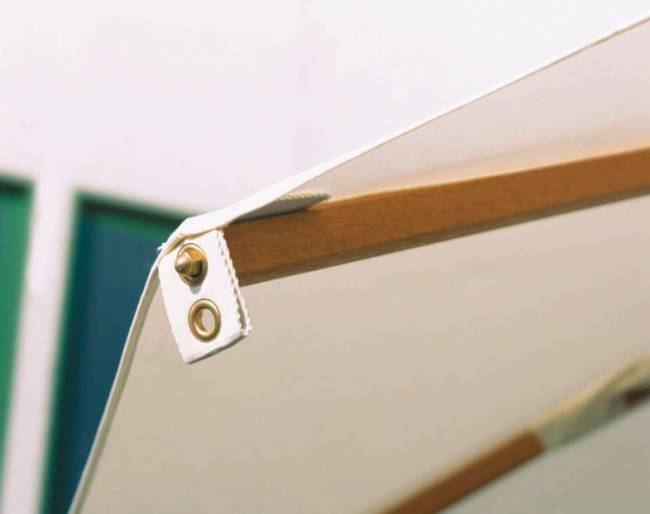 Зонт профессиональный Ø3 м Palladio Standard натуральный, слоновая кость Ø3000 мм