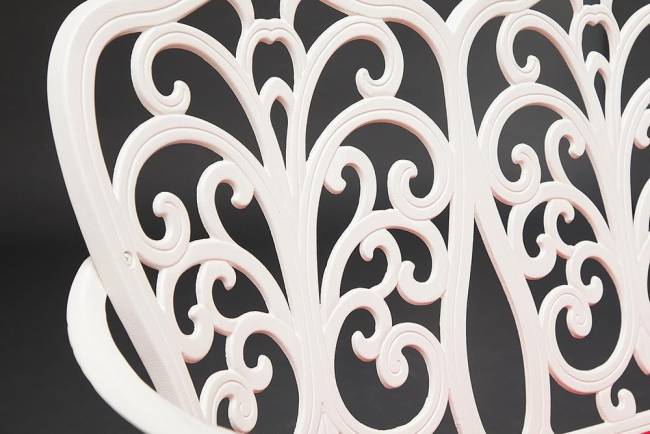 Скамья Secret De Maison Symphonie алюминиевый сплав, 95х56х92см, butter white белый алюминиевый сплав Скамья Secret De Maison Symphonie алюминиевый сплав, 95х56х92см, butter white белый алюминиевый сплав