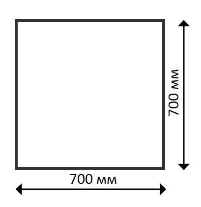 Столешница квадратная Werzalit Fantasy афьонский мрамор 700х700х20.5 мм Столешница квадратная Werzalit Fantasy афьонский мрамор 700х700х20.5 мм